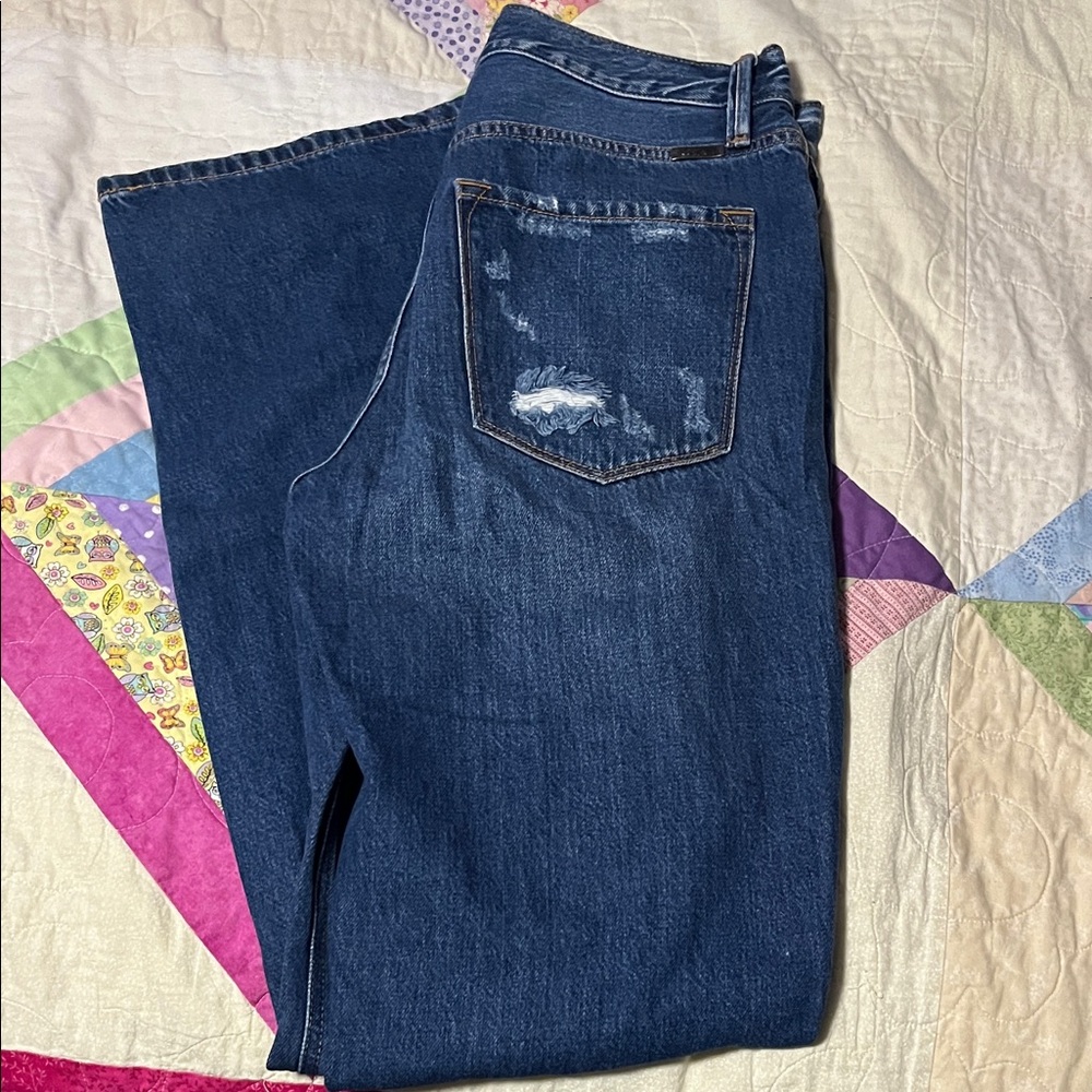 KanCan Dark Blue Relaxed Men's Jeans